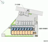 ★手数料０円★名古屋市守山区下志段味　月極駐車場（LP）